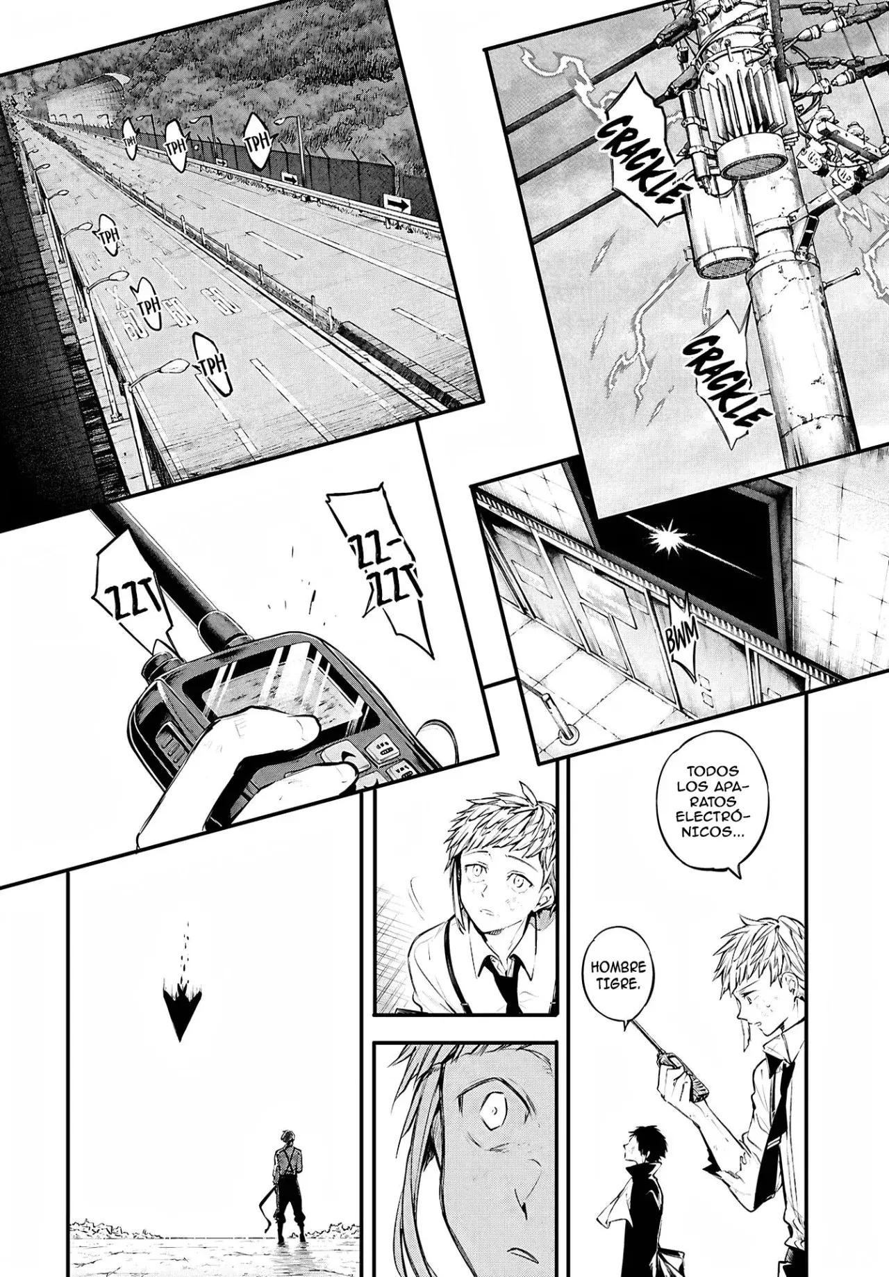 Read Bungou Stray Dogs (es) Manga Online