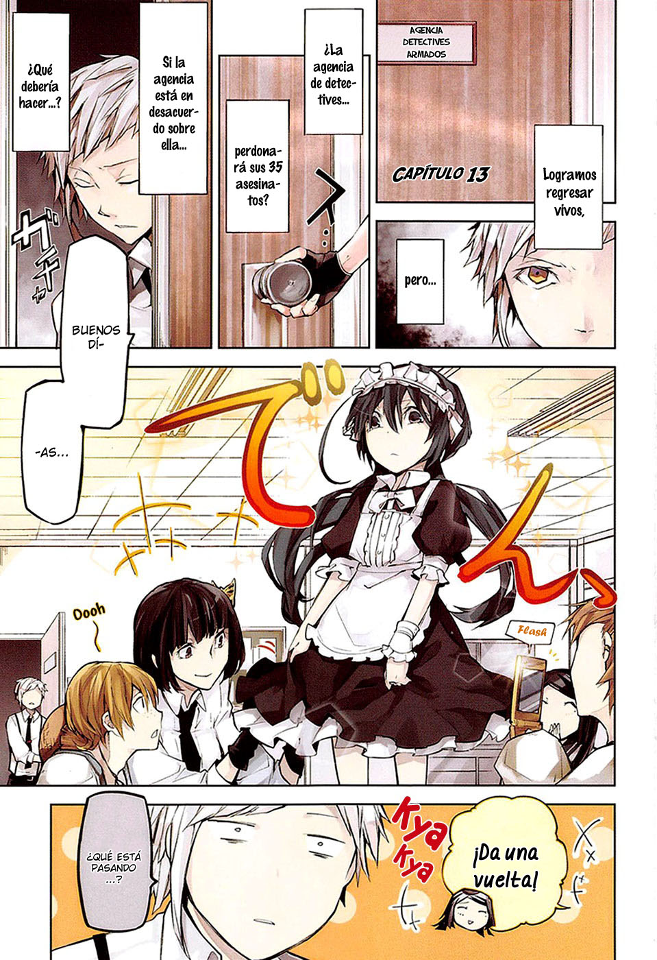 Read Bungou Stray Dogs (es) Manga Online