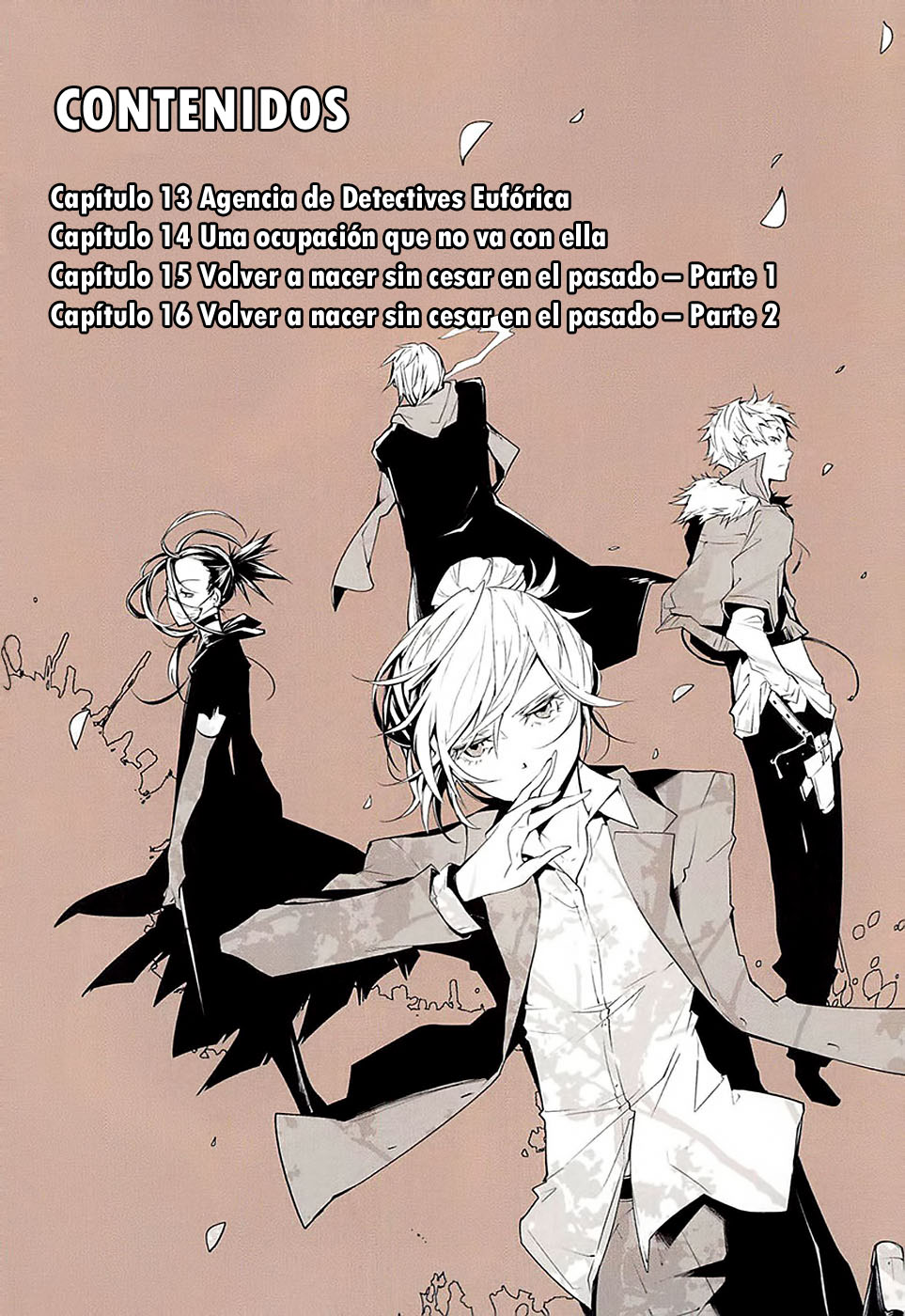 Read Bungou Stray Dogs (es) Manga Online