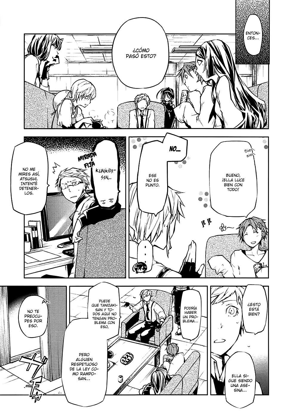 Read Bungou Stray Dogs (es) Manga Online
