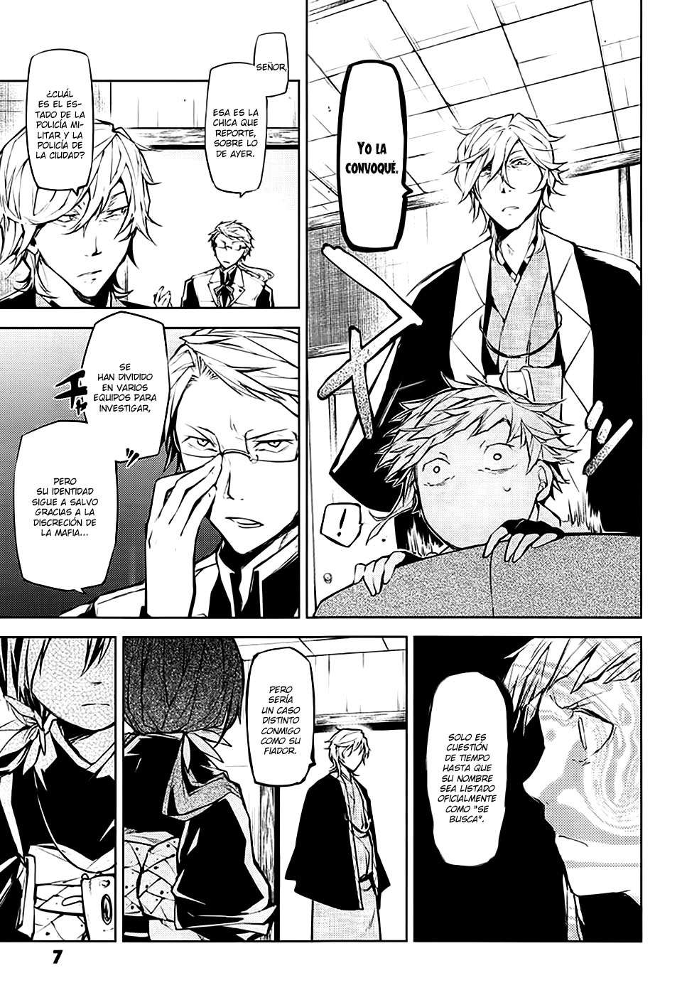 Read Bungou Stray Dogs (es) Manga Online