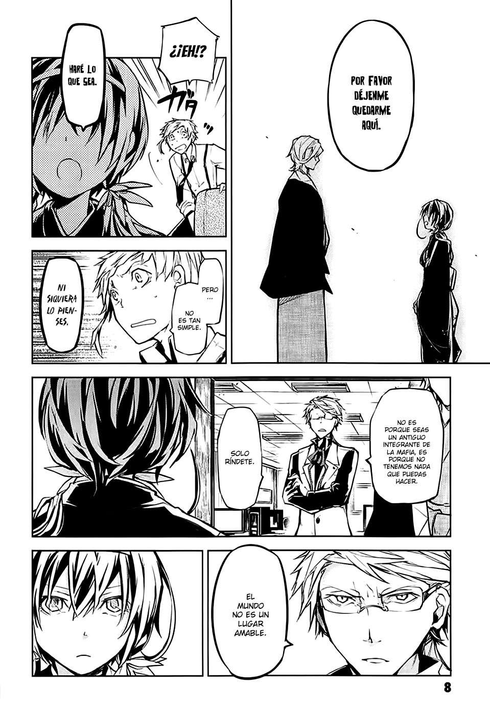 Read Bungou Stray Dogs (es) Manga Online