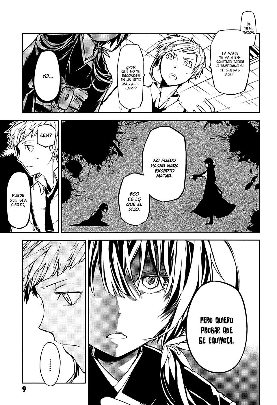 Read Bungou Stray Dogs (es) Manga Online
