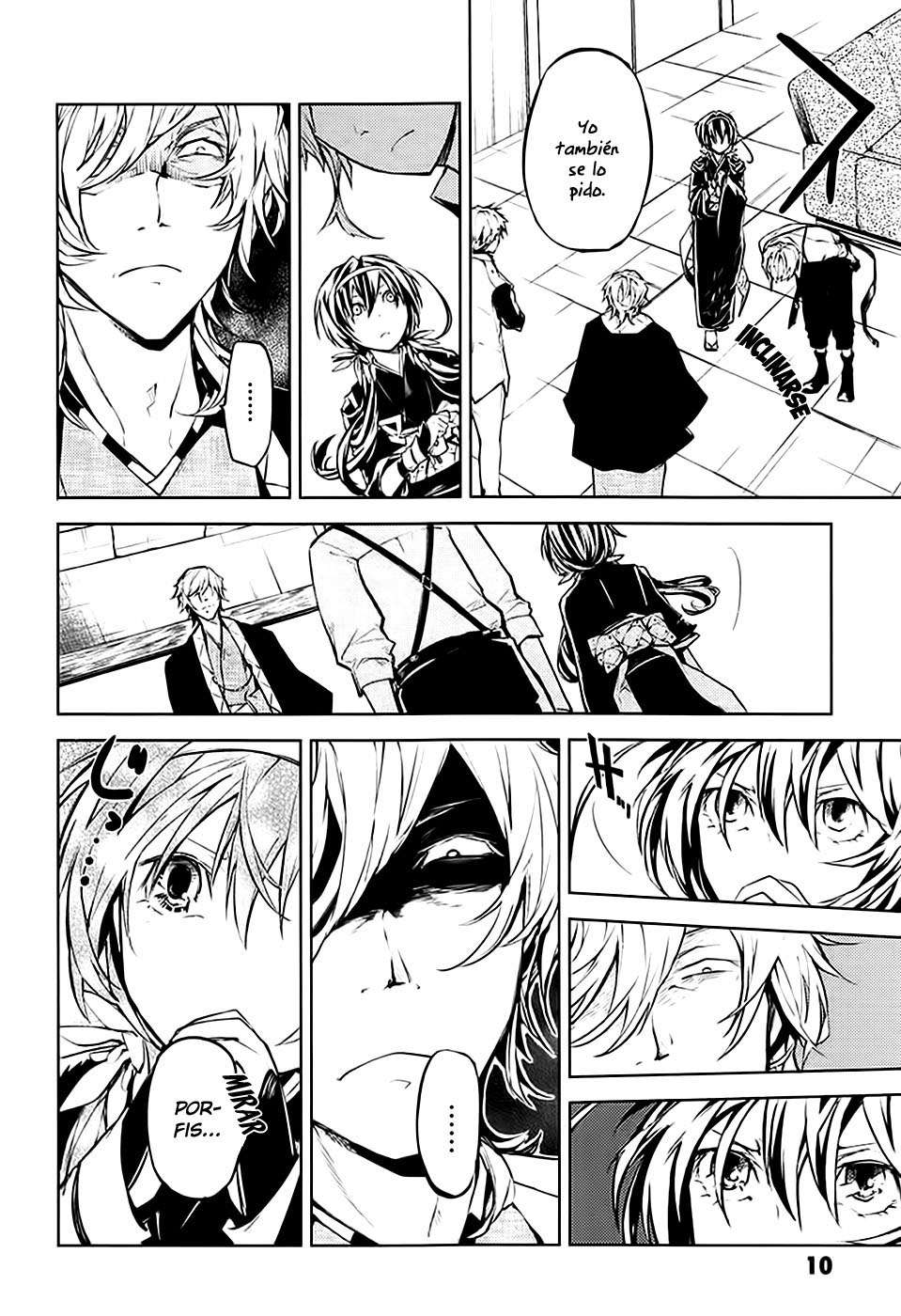 Read Bungou Stray Dogs (es) Manga Online