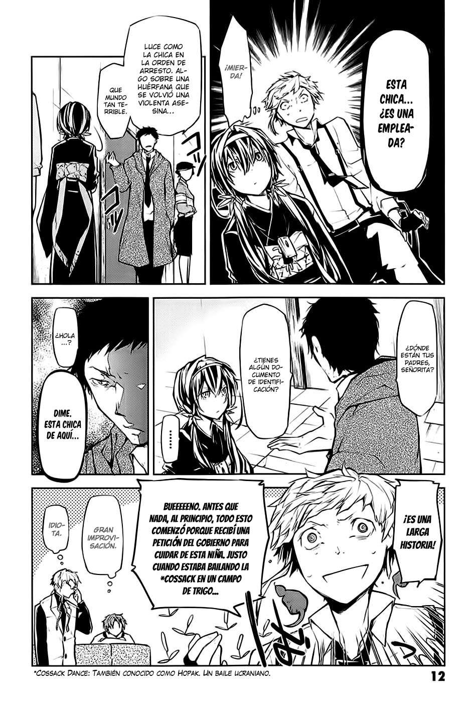 Read Bungou Stray Dogs (es) Manga Online