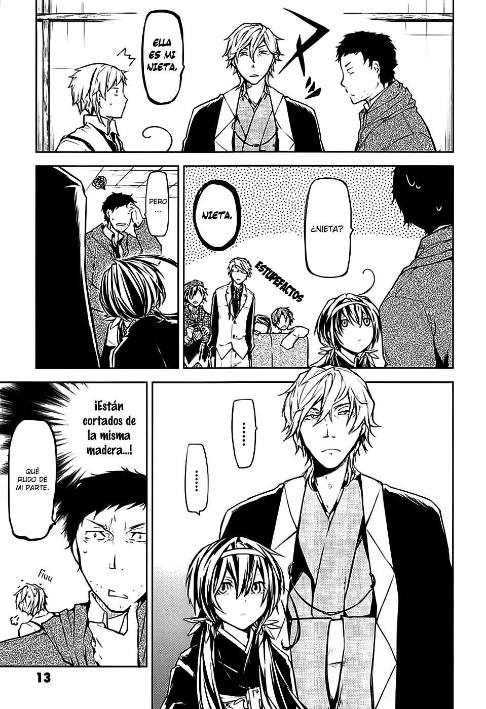 Read Bungou Stray Dogs (es) Manga Online