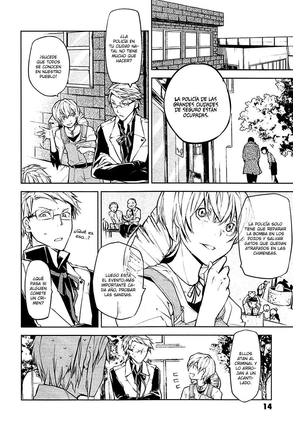 Read Bungou Stray Dogs (es) Manga Online