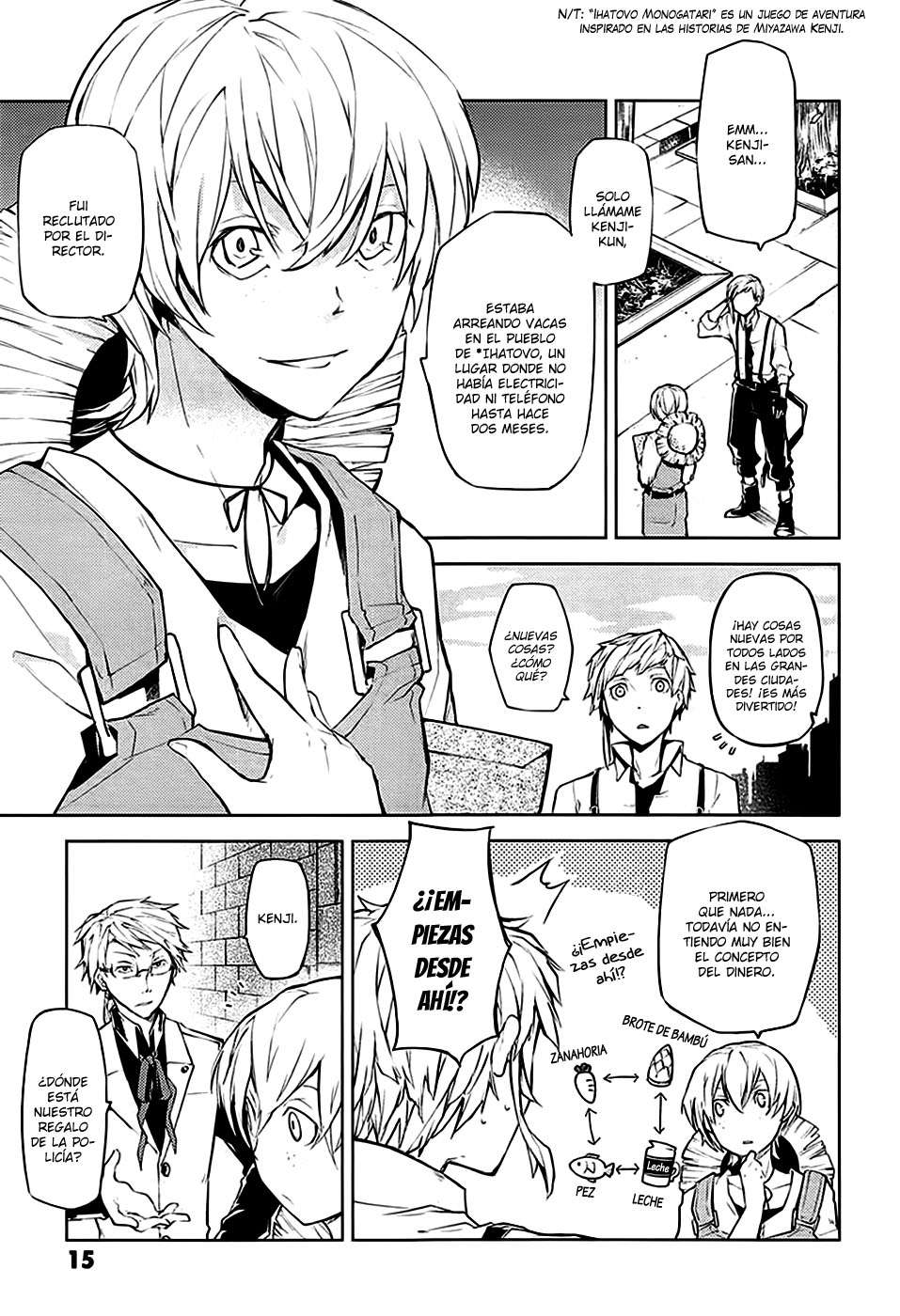 Read Bungou Stray Dogs (es) Manga Online