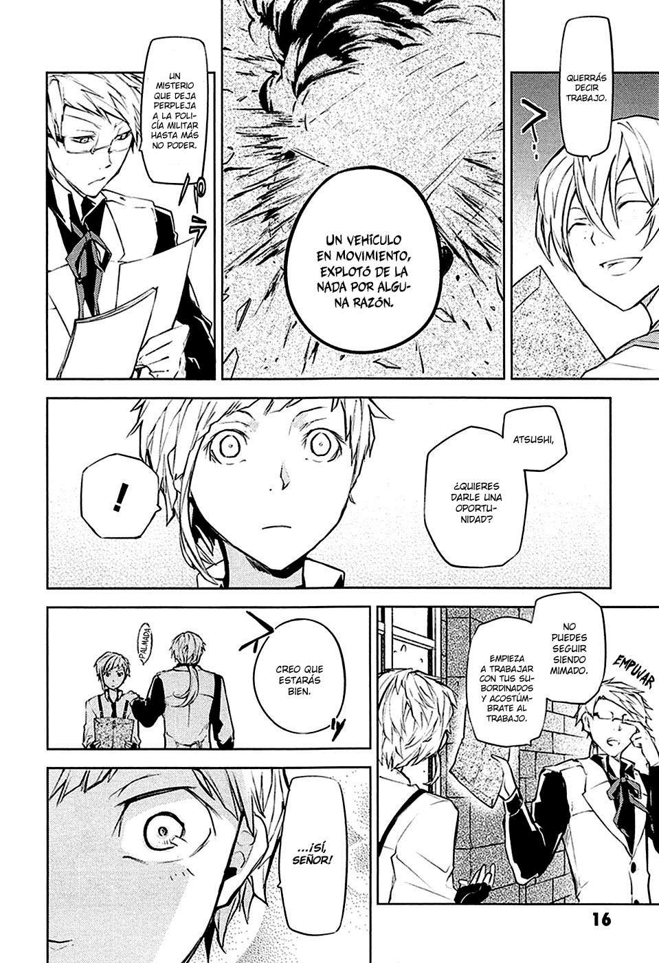 Read Bungou Stray Dogs (es) Manga Online