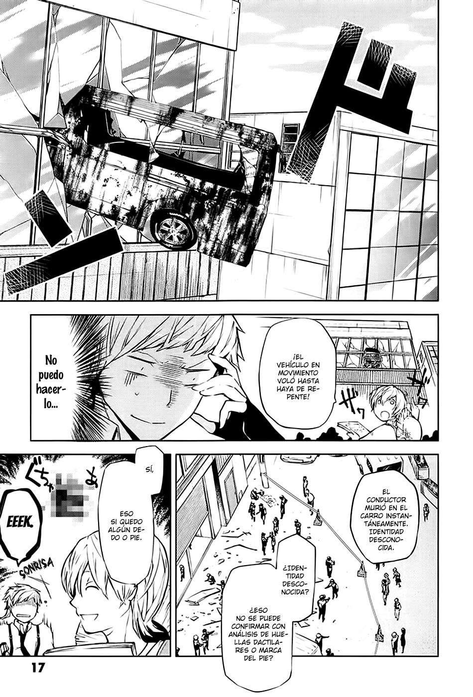 Read Bungou Stray Dogs (es) Manga Online