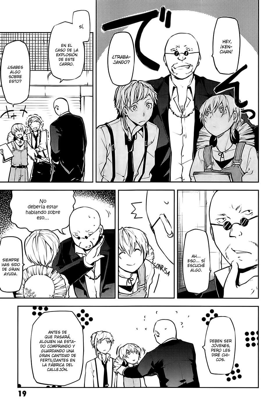 Read Bungou Stray Dogs (es) Manga Online