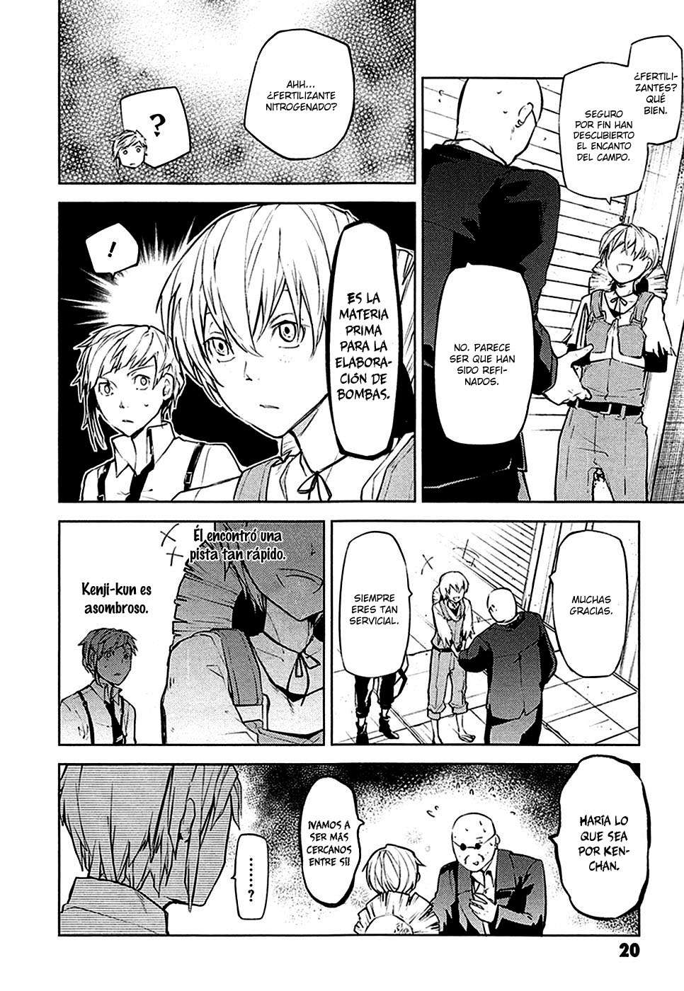Read Bungou Stray Dogs (es) Manga Online