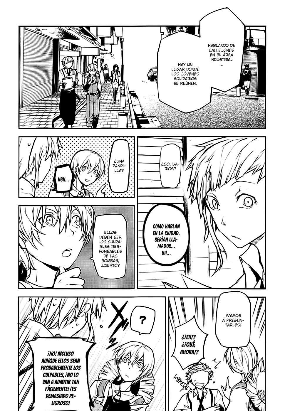 Read Bungou Stray Dogs (es) Manga Online