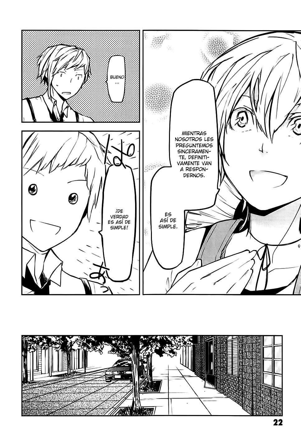 Read Bungou Stray Dogs (es) Manga Online