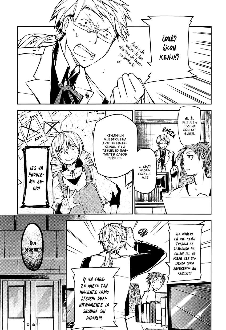 Read Bungou Stray Dogs (es) Manga Online