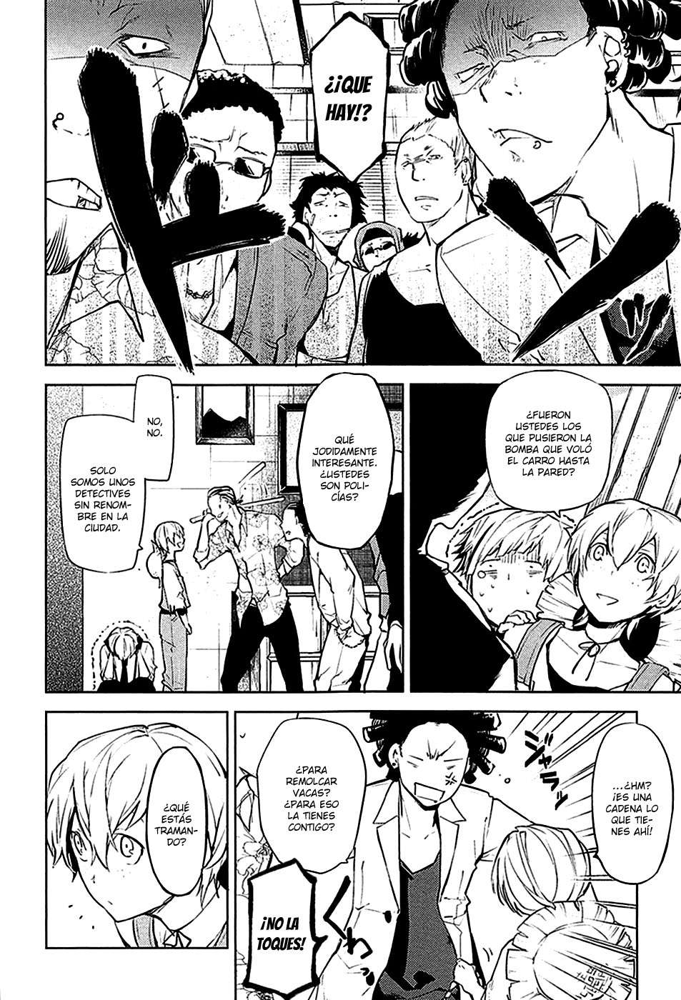 Read Bungou Stray Dogs (es) Manga Online
