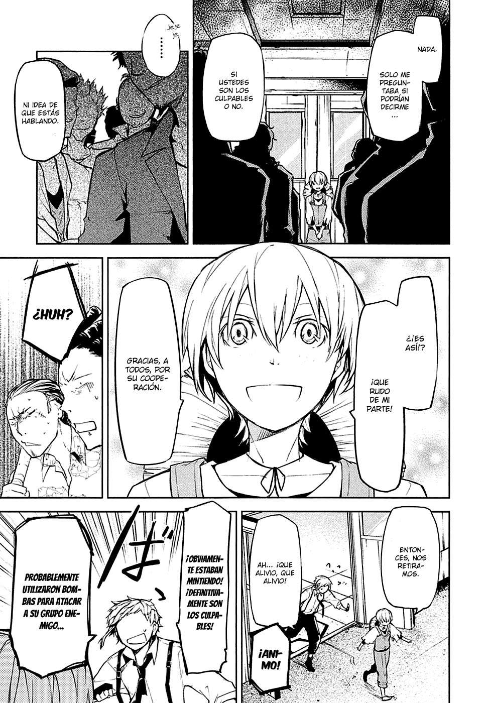 Read Bungou Stray Dogs (es) Manga Online