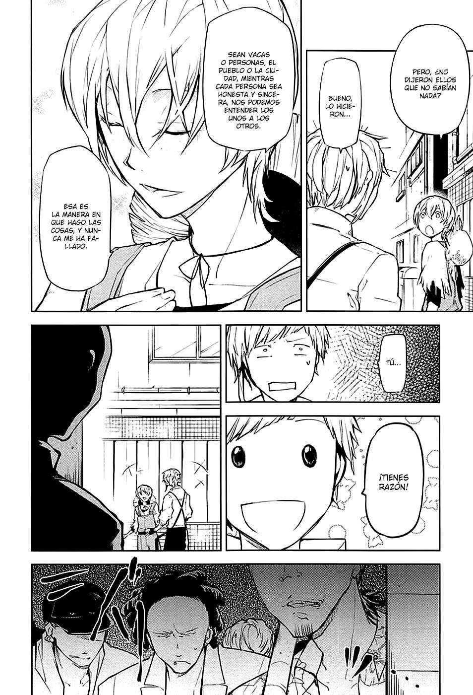 Read Bungou Stray Dogs (es) Manga Online