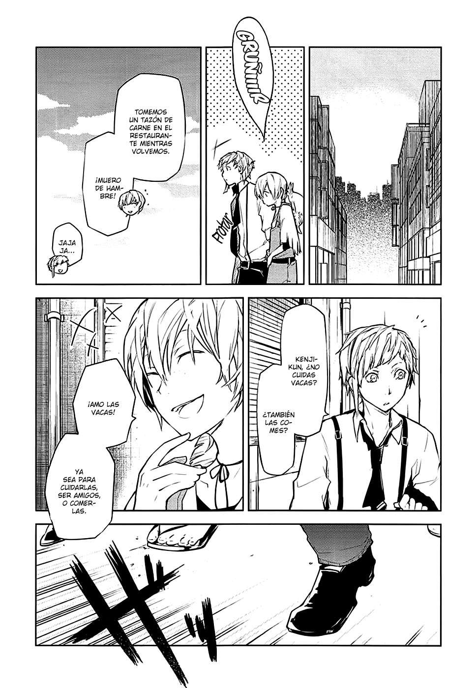 Read Bungou Stray Dogs (es) Manga Online