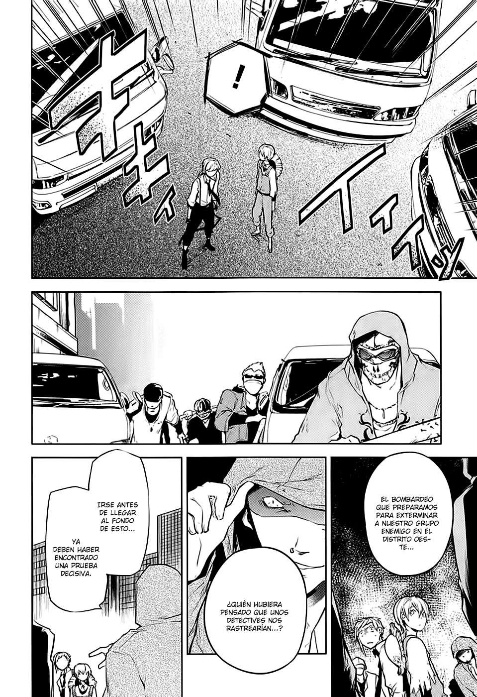 Read Bungou Stray Dogs (es) Manga Online