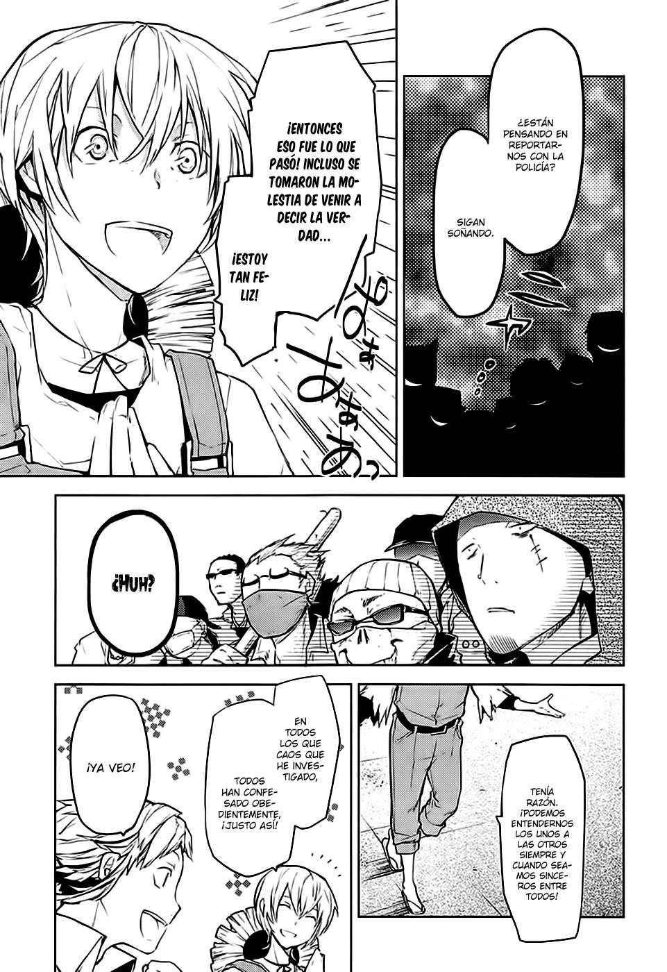Read Bungou Stray Dogs (es) Manga Online
