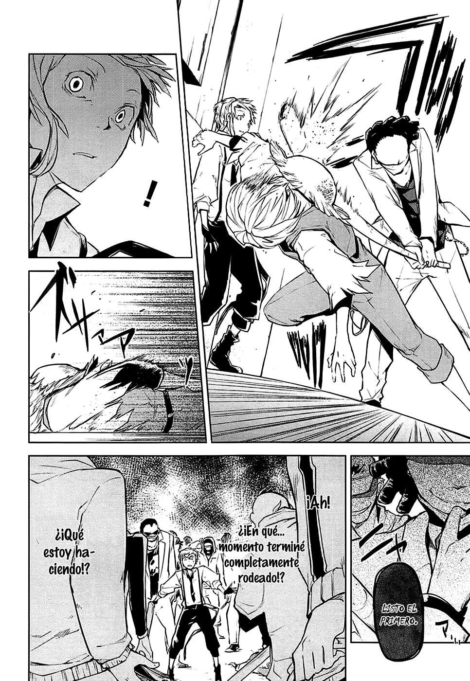 Read Bungou Stray Dogs (es) Manga Online