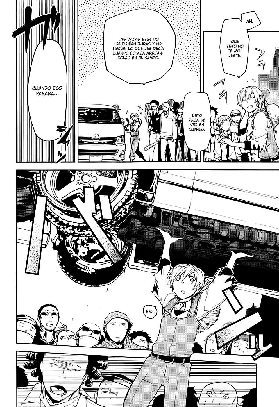 Read Bungou Stray Dogs (es) Manga Online