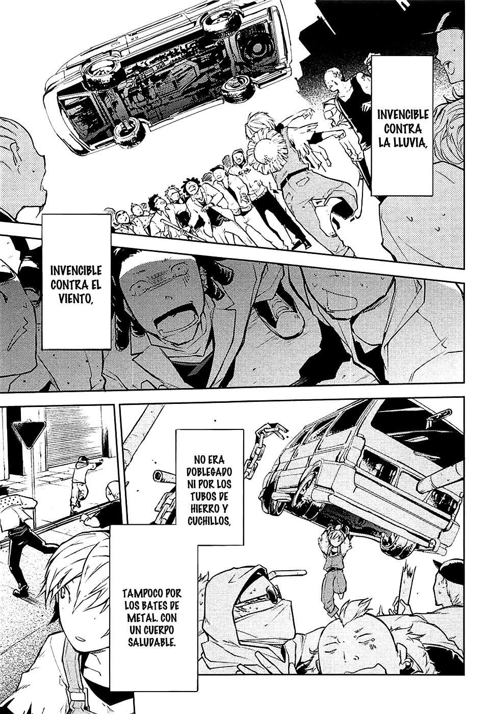 Read Bungou Stray Dogs (es) Manga Online