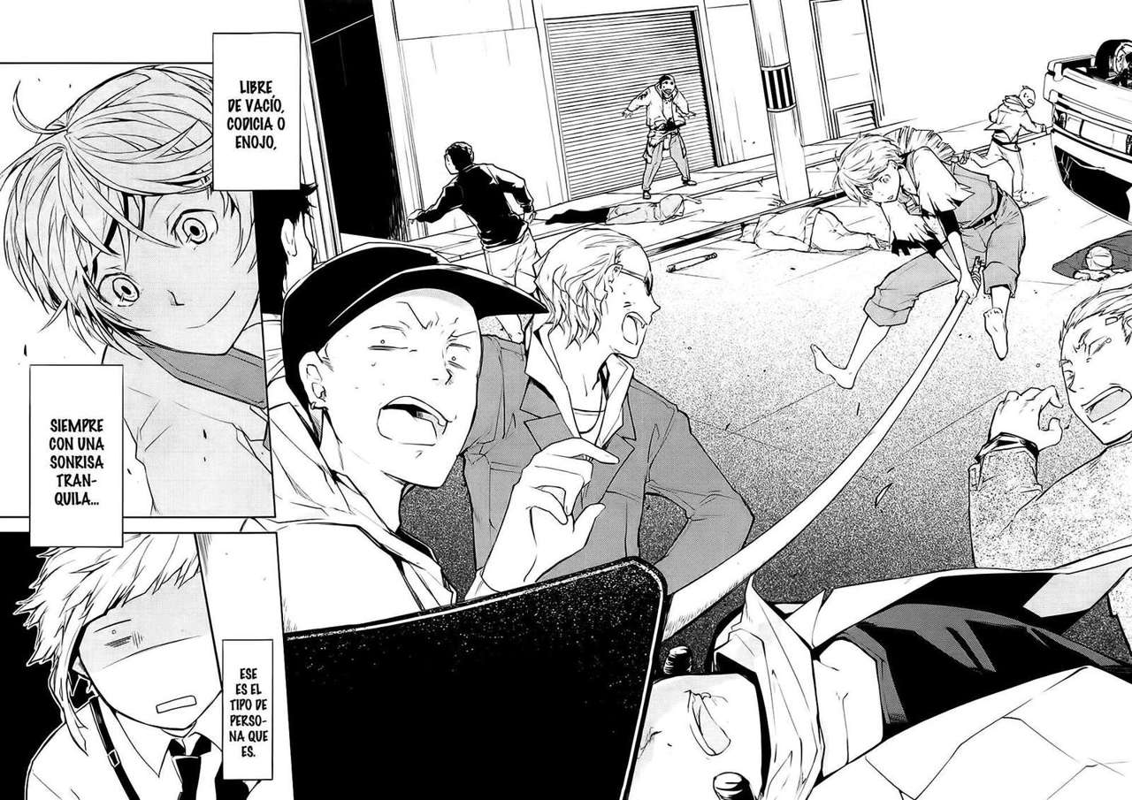 Read Bungou Stray Dogs (es) Manga Online