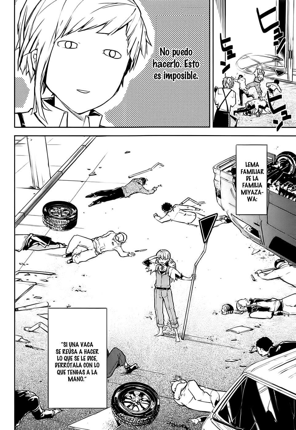 Read Bungou Stray Dogs (es) Manga Online