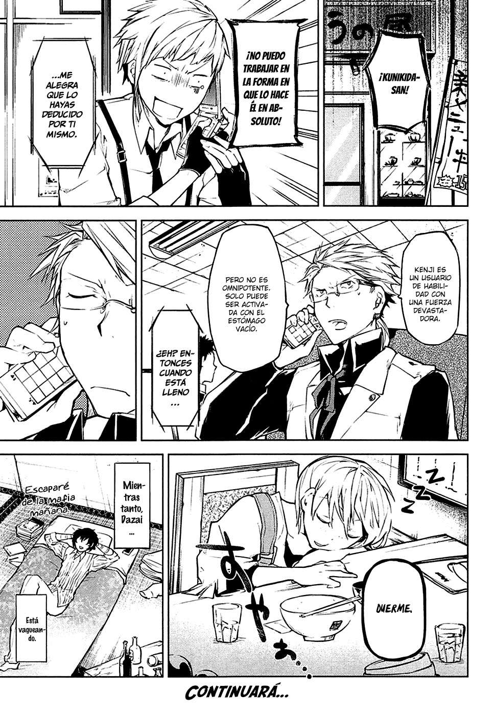 Read Bungou Stray Dogs (es) Manga Online
