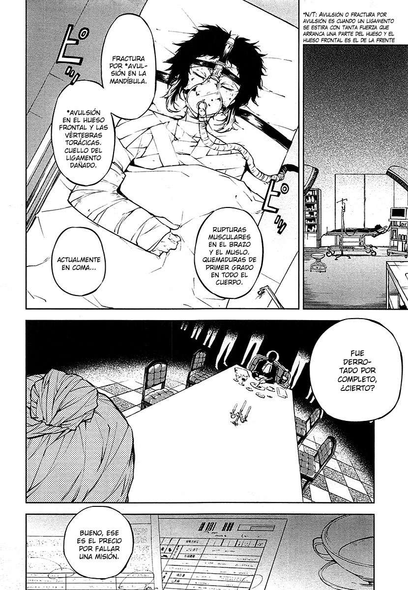 Read Bungou Stray Dogs (es) Manga Online