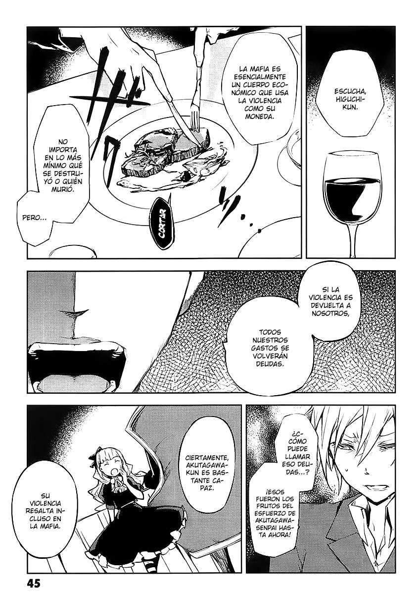 Read Bungou Stray Dogs (es) Manga Online