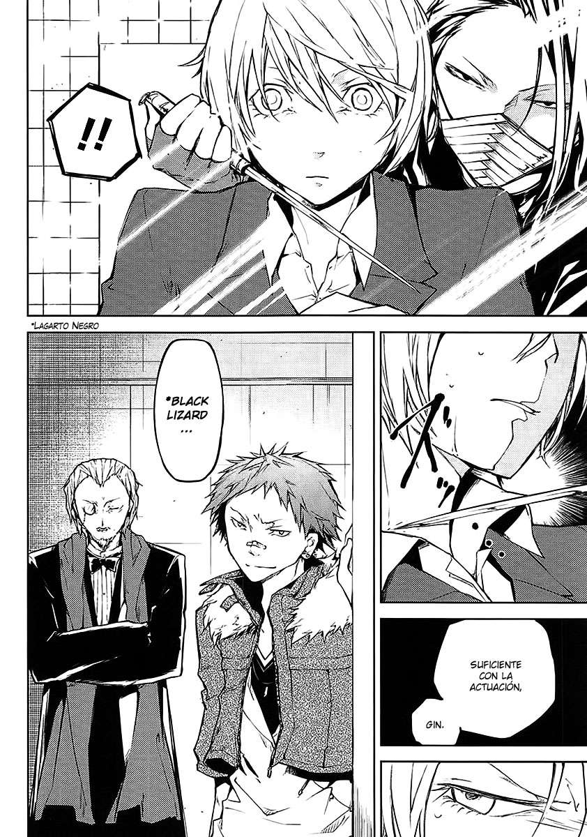 Read Bungou Stray Dogs (es) Manga Online
