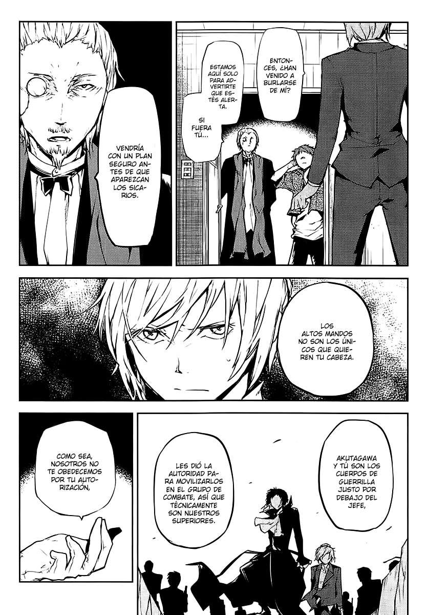 Read Bungou Stray Dogs (es) Manga Online