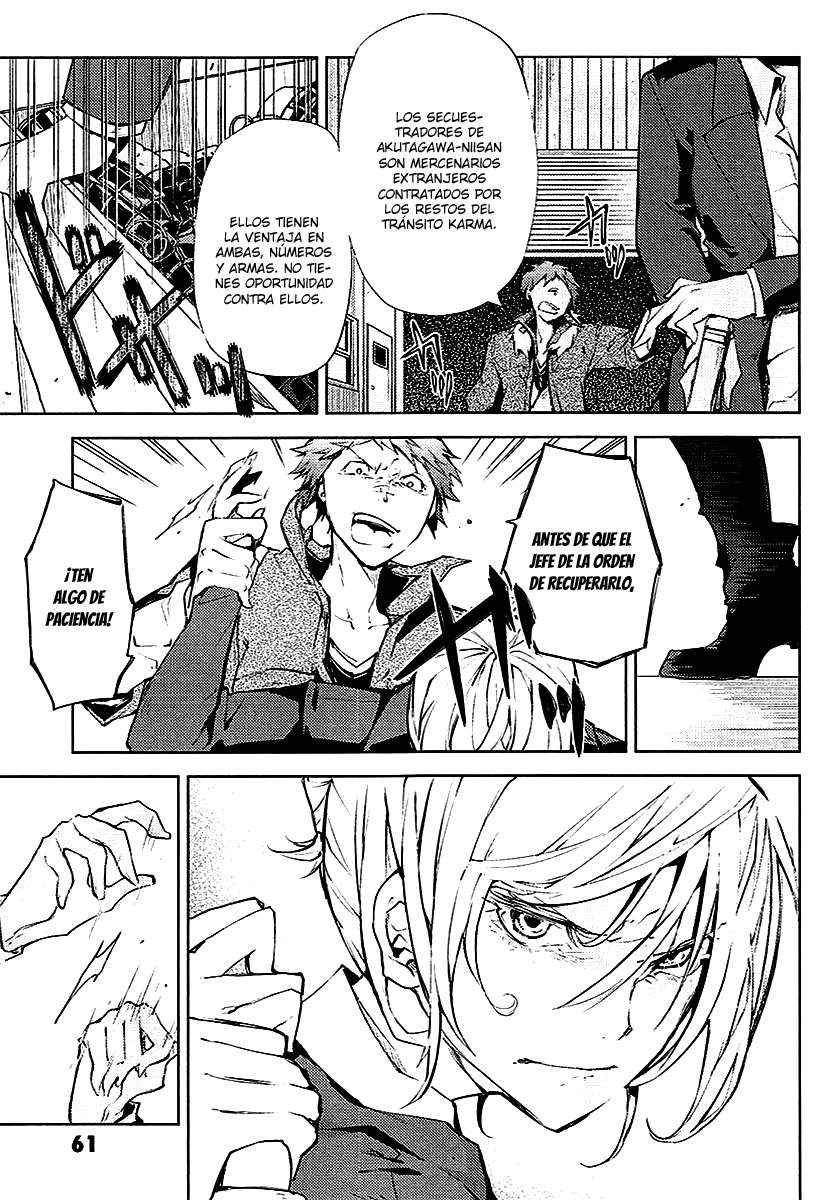 Read Bungou Stray Dogs (es) Manga Online