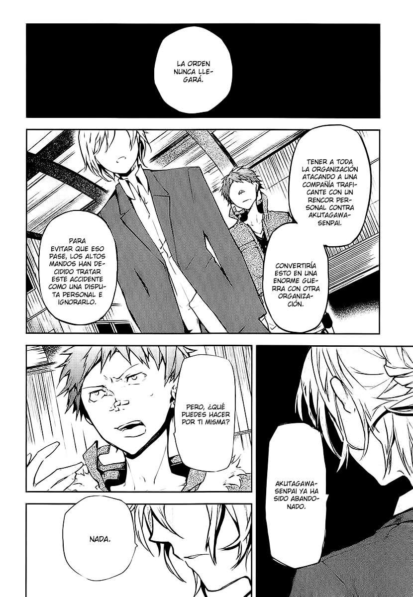 Read Bungou Stray Dogs (es) Manga Online