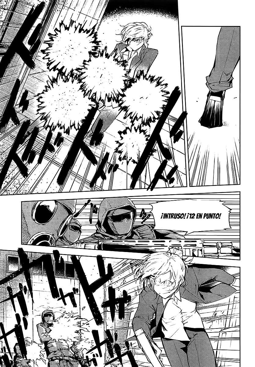 Read Bungou Stray Dogs (es) Manga Online
