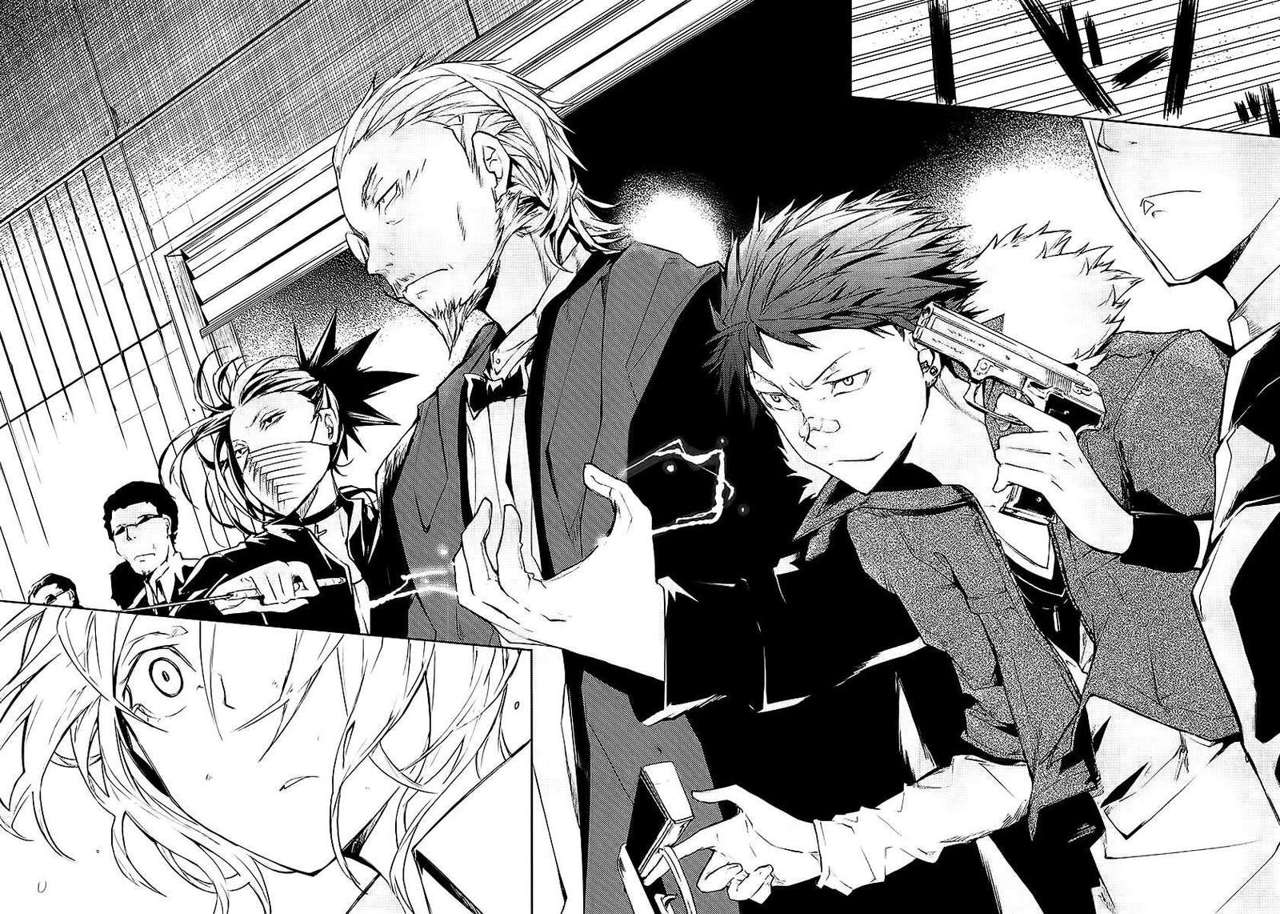 Read Bungou Stray Dogs (es) Manga Online