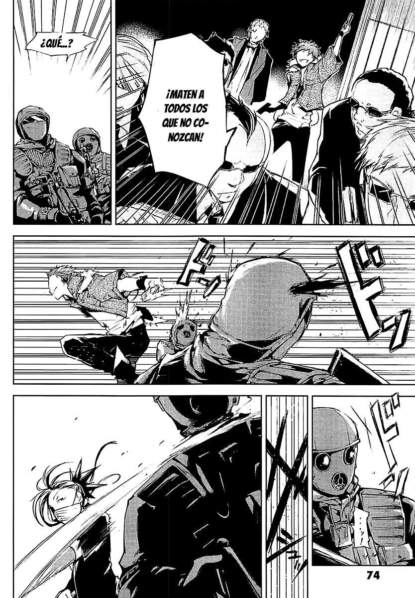 Read Bungou Stray Dogs (es) Manga Online