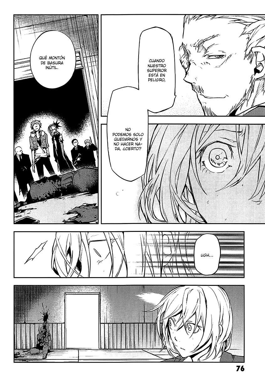 Read Bungou Stray Dogs (es) Manga Online