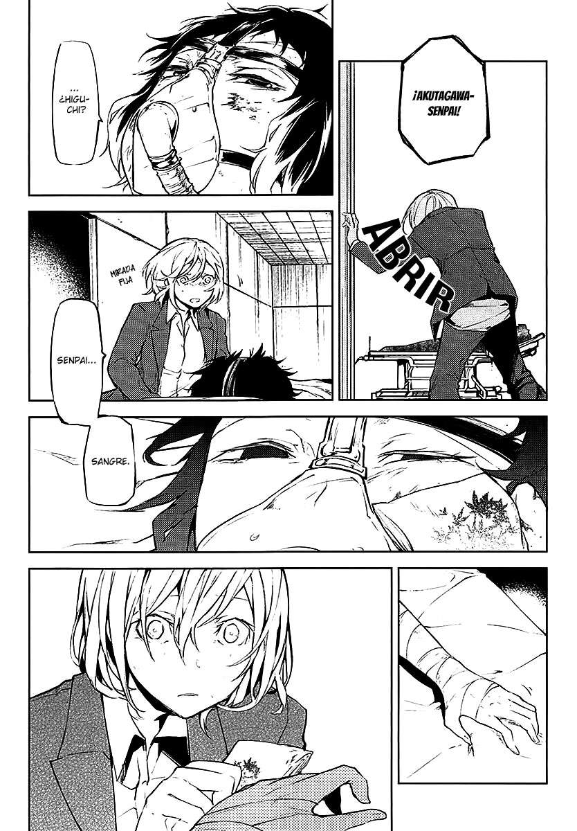 Read Bungou Stray Dogs (es) Manga Online