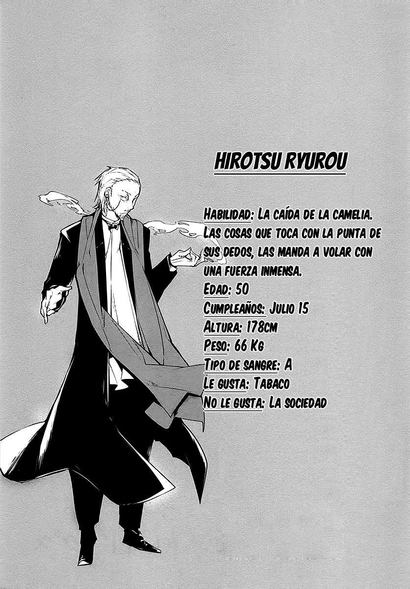 Read Bungou Stray Dogs (es) Manga Online