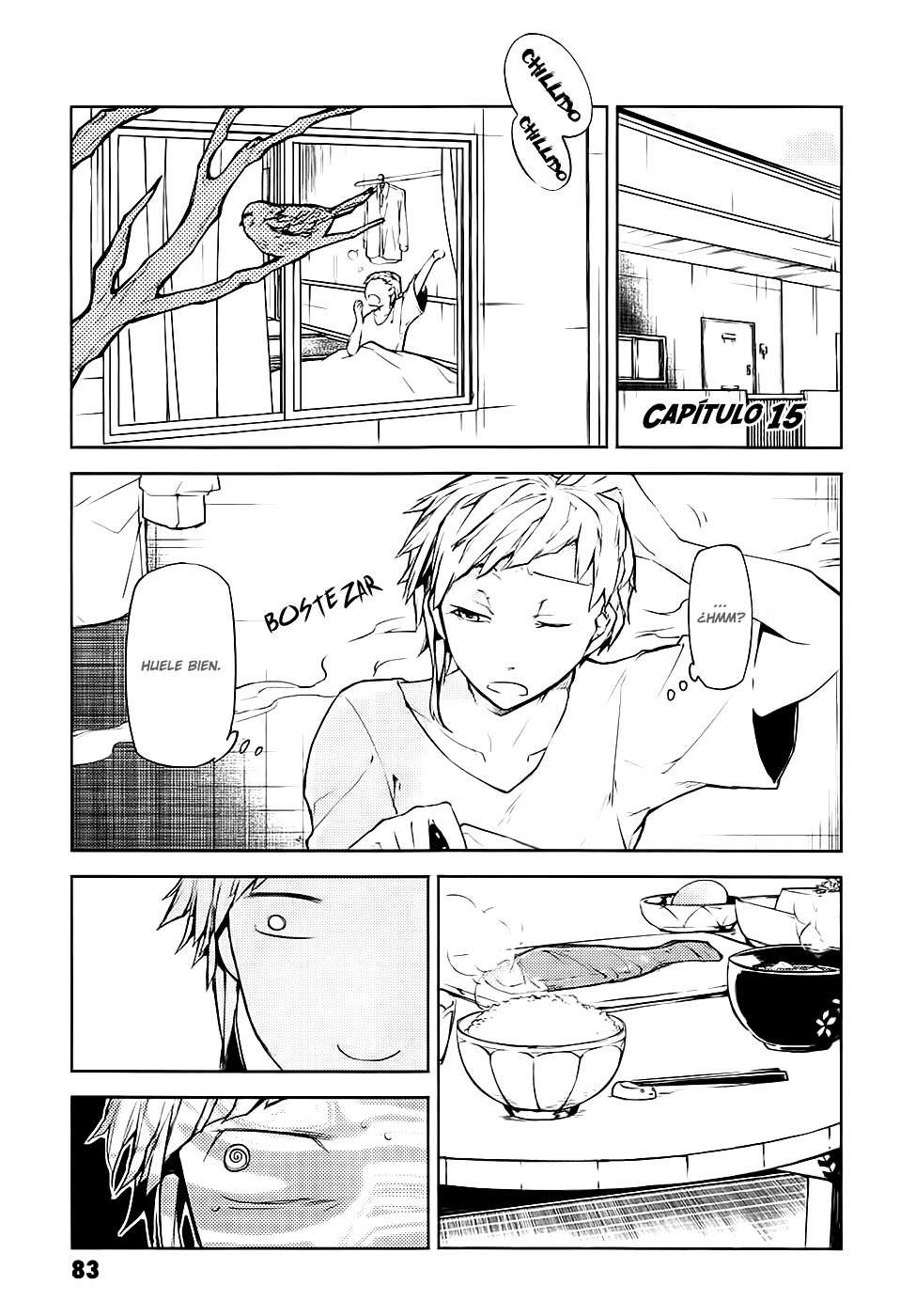 Read Bungou Stray Dogs (es) Manga Online