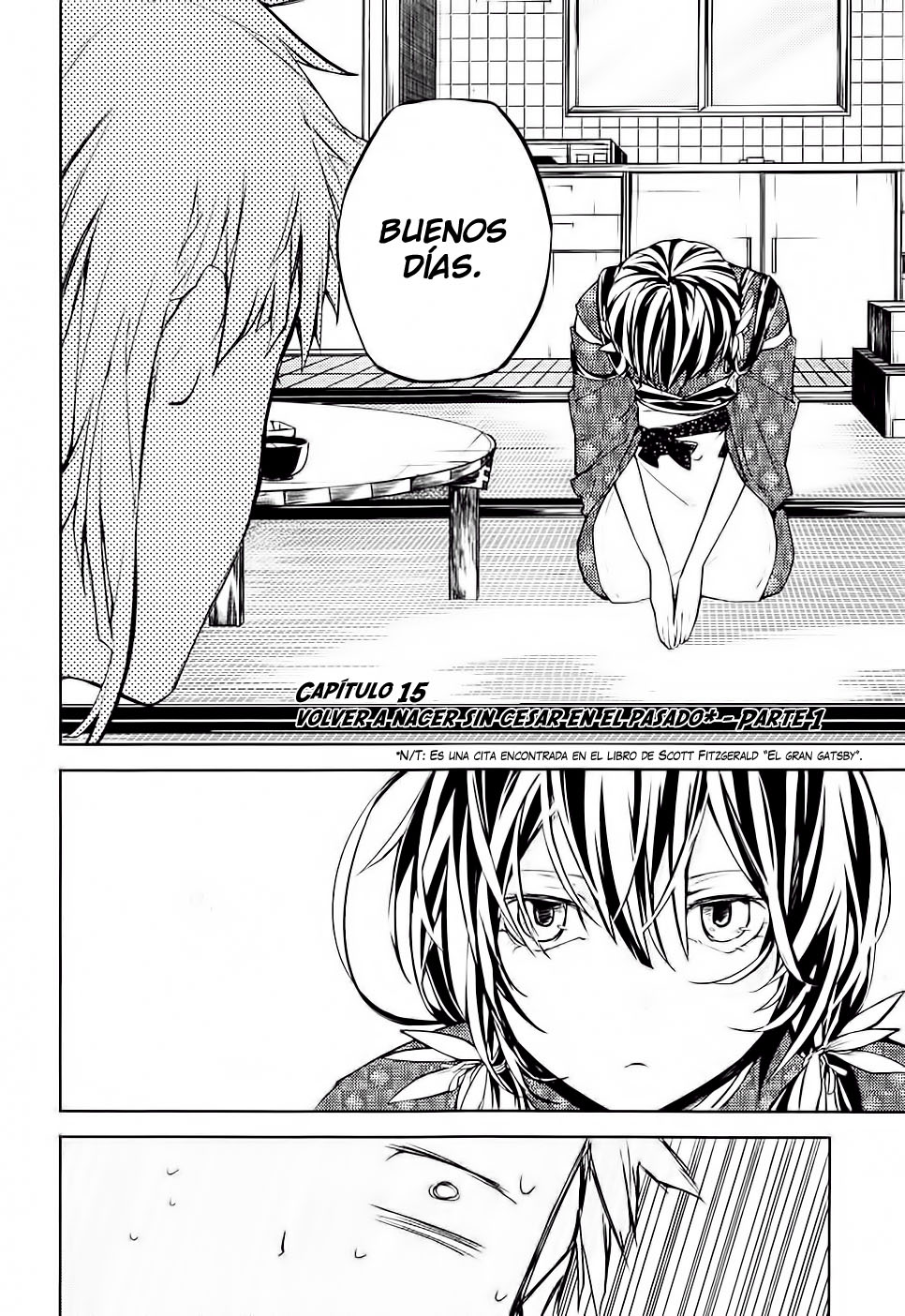 Read Bungou Stray Dogs (es) Manga Online