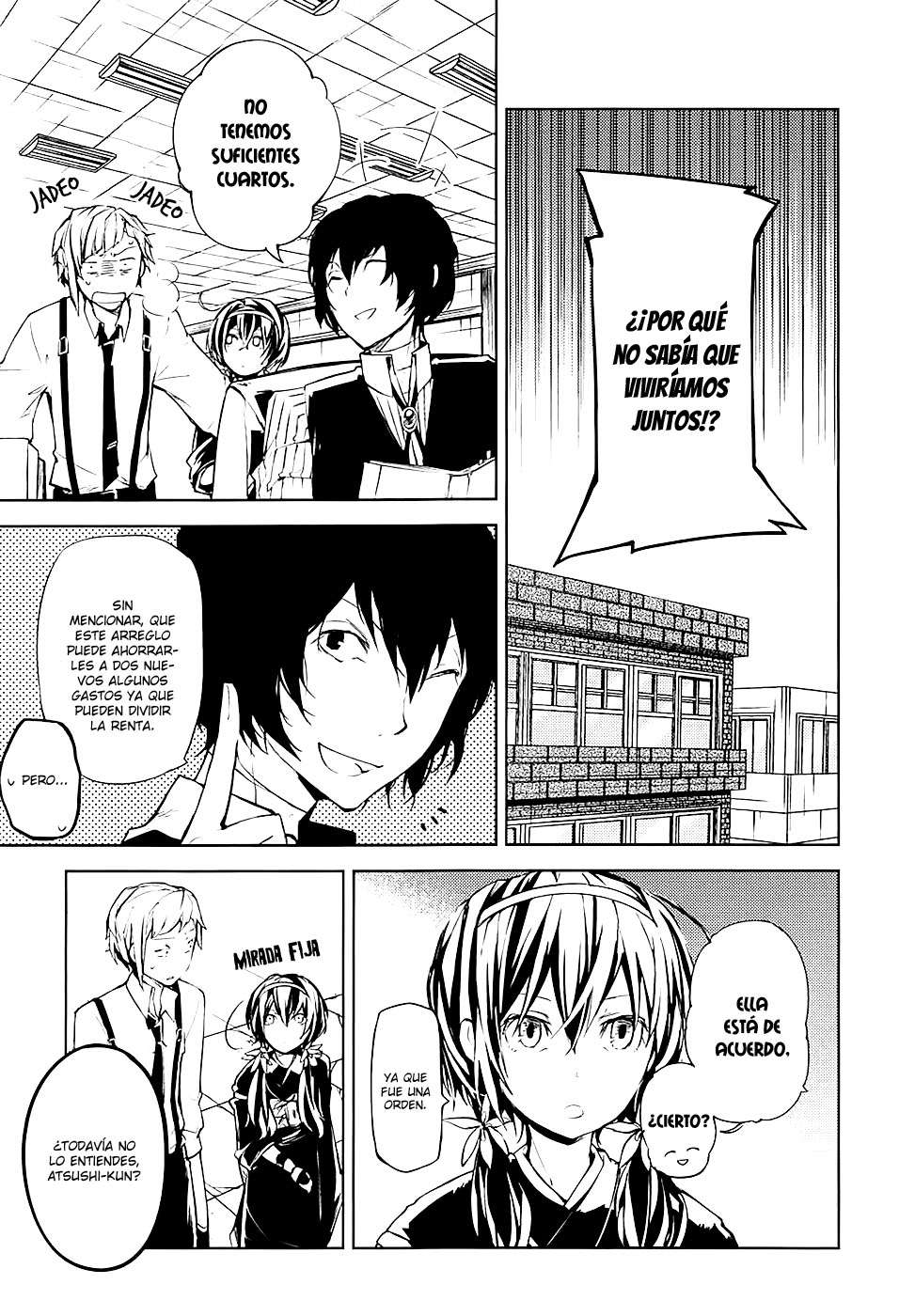 Read Bungou Stray Dogs (es) Manga Online