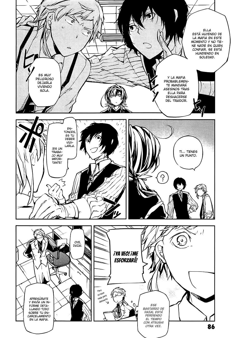 Read Bungou Stray Dogs (es) Manga Online