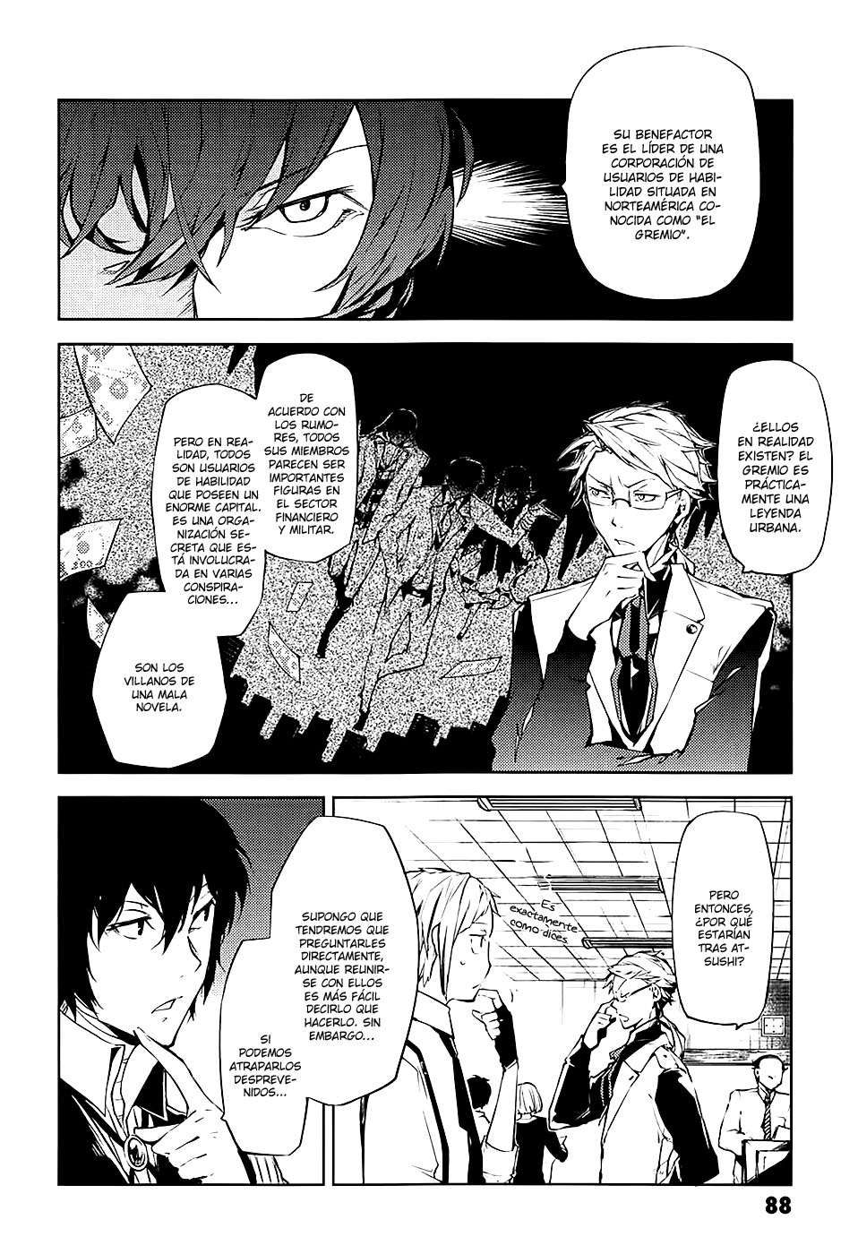 Read Bungou Stray Dogs (es) Manga Online