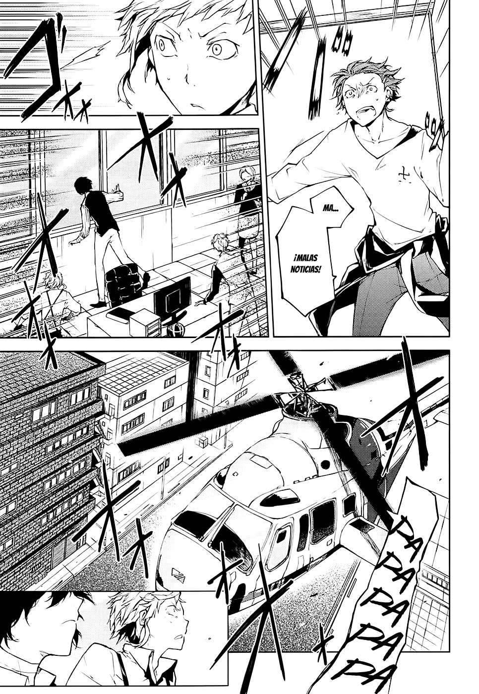 Read Bungou Stray Dogs (es) Manga Online