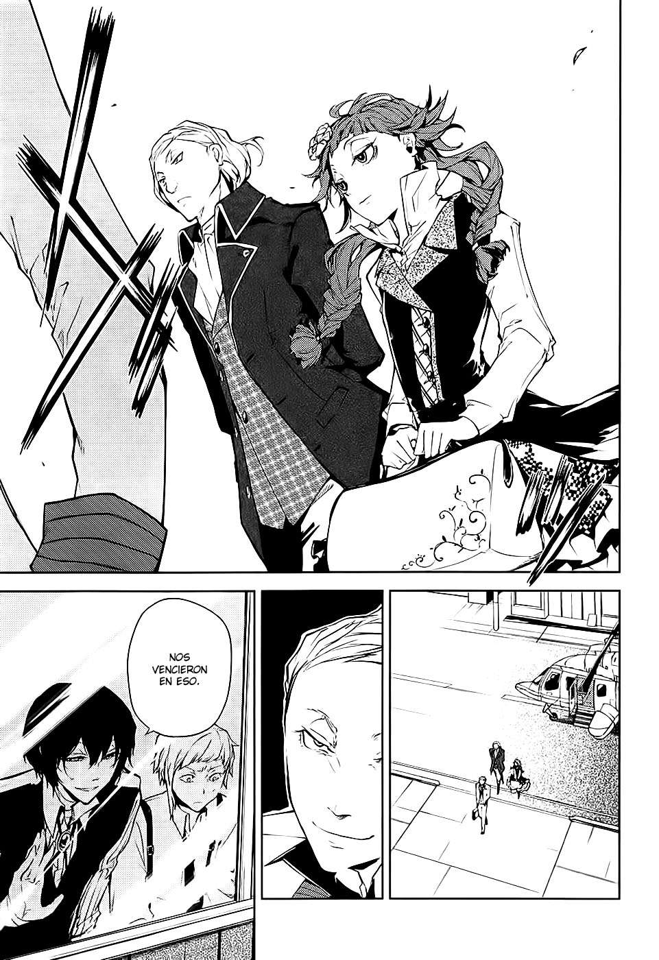 Read Bungou Stray Dogs (es) Manga Online